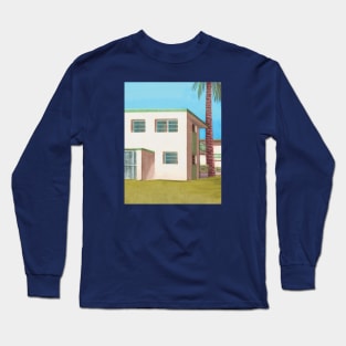 Miami Hotel Long Sleeve T-Shirt